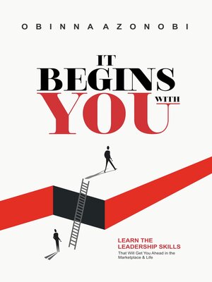 cover image of IT BEGINS WITH YOU